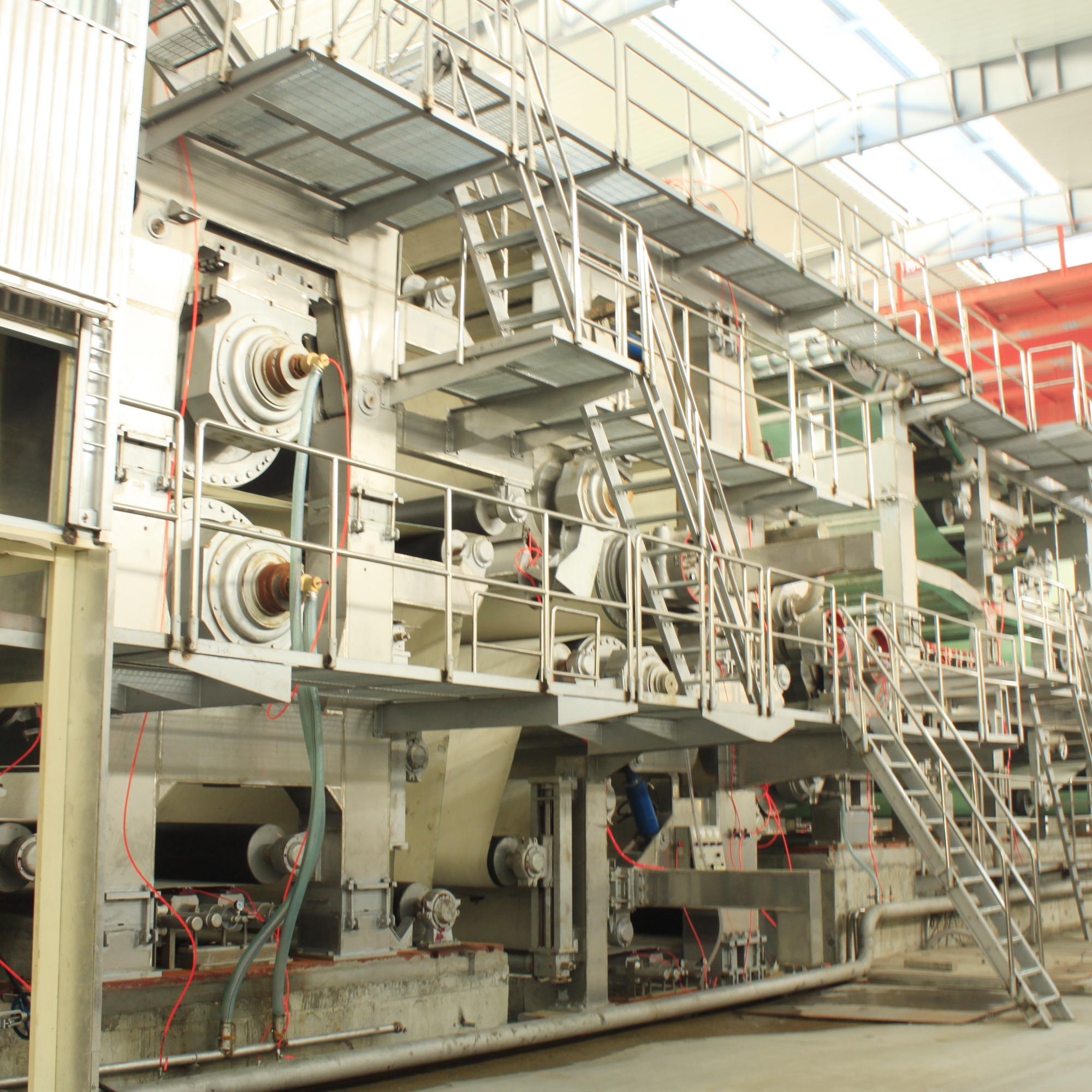 Fourdrinier Corrugated Paper Machine