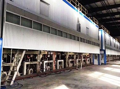Fourdrinier Corrugated Paper Machine