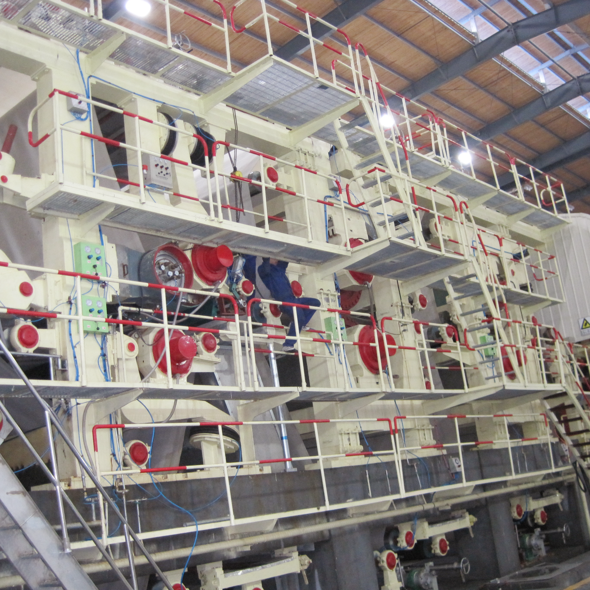 4800mm 750m-min Corrugated Box Paper Machine