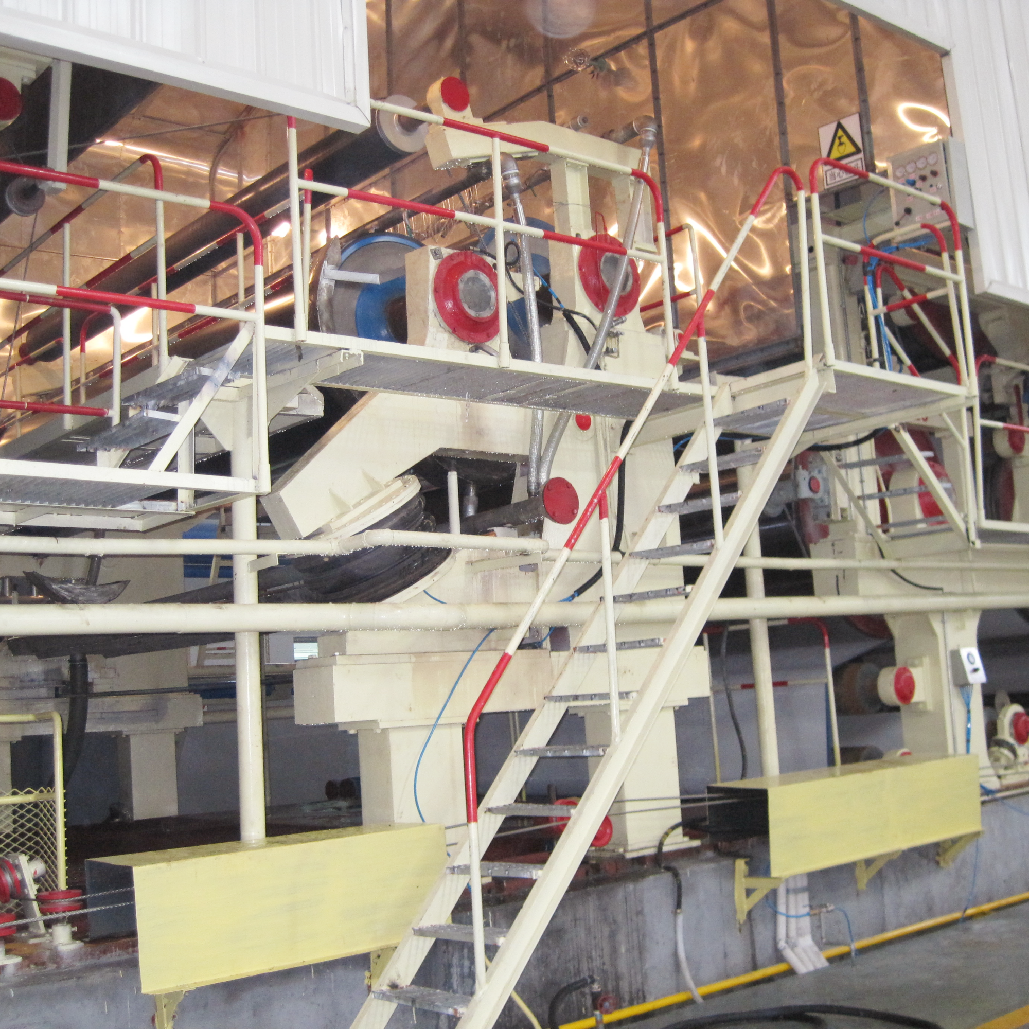 4800mm 750m-min Corrugated Box Paper Machine