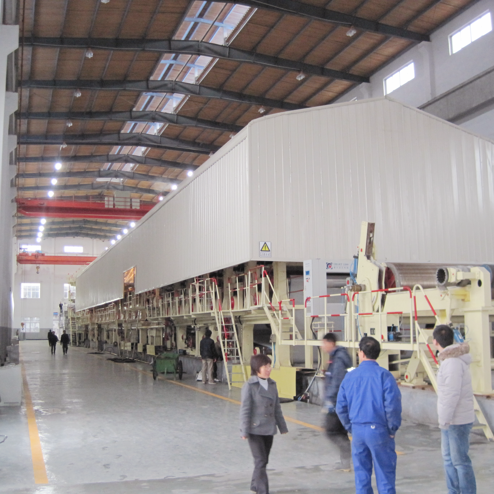 Fourdrinier Corrugated Paper Machine