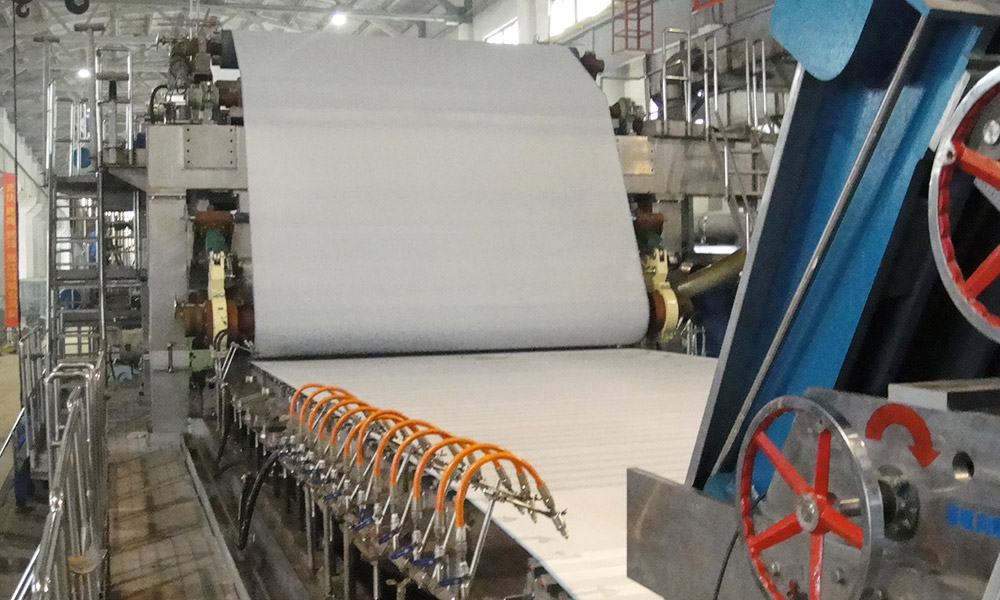 1880mm Ten Dryer Cultural Paper Machine