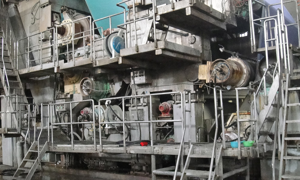 1880mm Ten Dryer Cultural Paper Machine