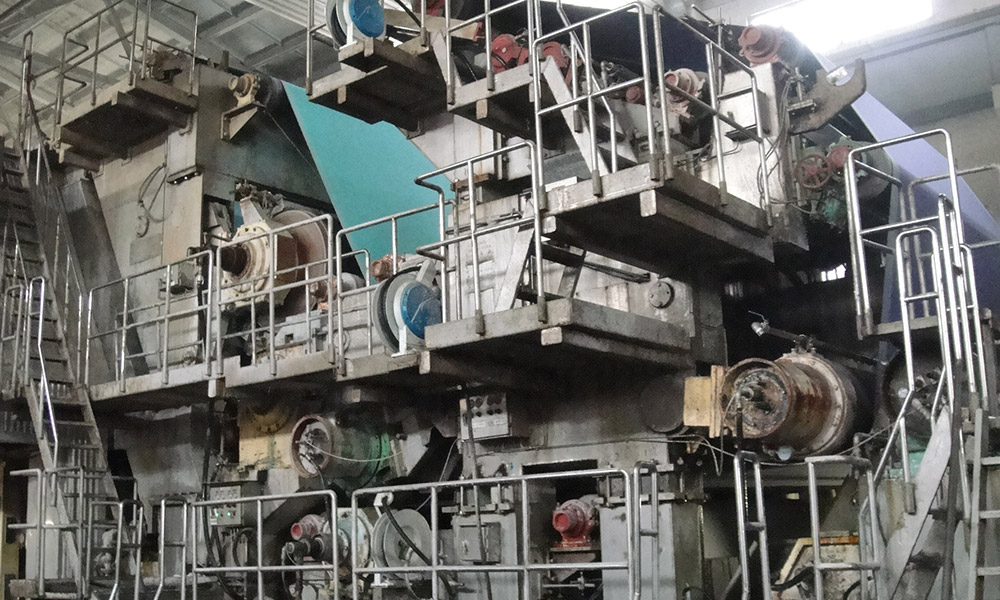 1880mm Ten Dryer Cultural Paper Machine