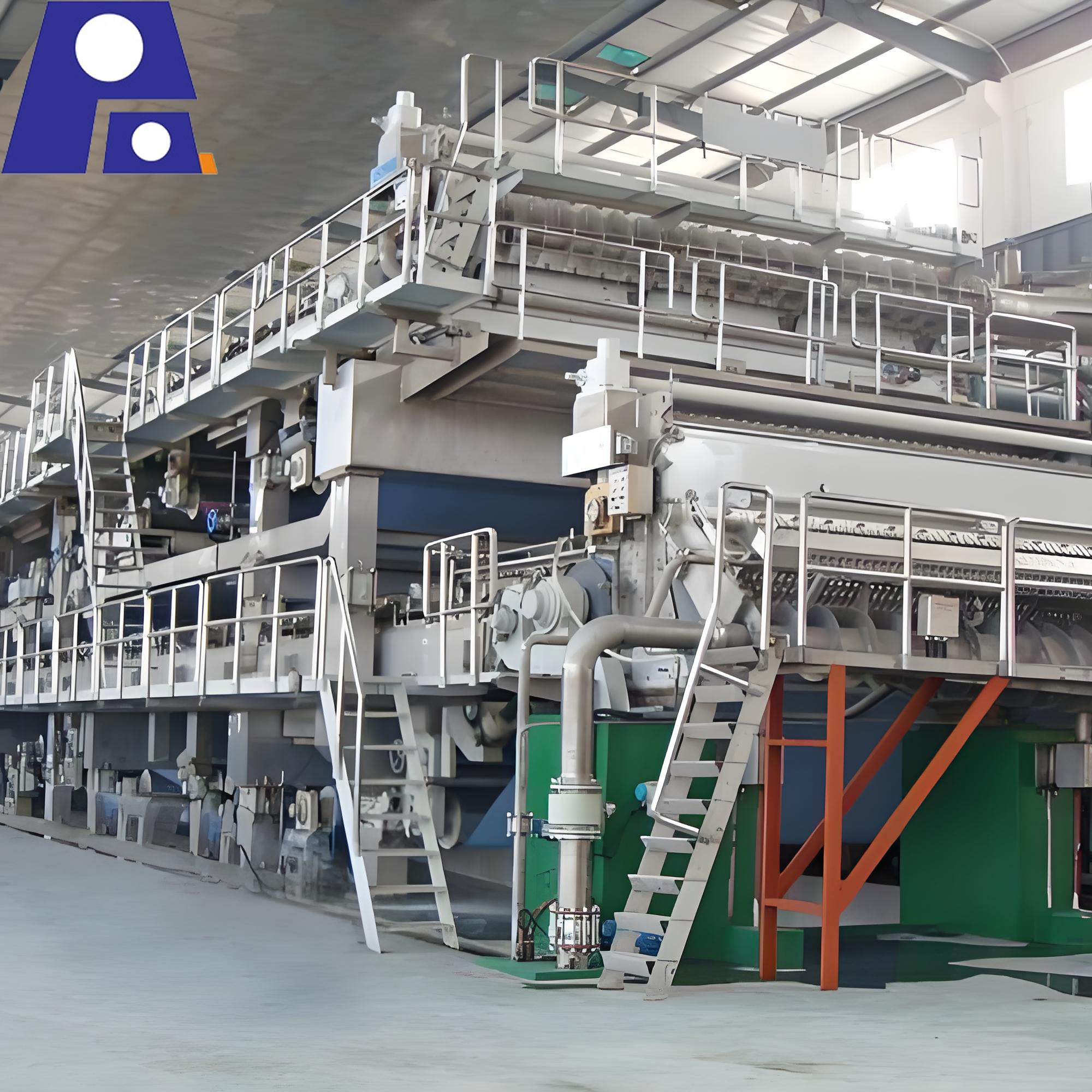 Fourdrinier Corrugated Paper Machine