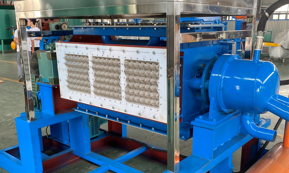 Egg Tray Machine