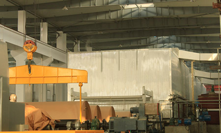 3600mm corrugated paper machine