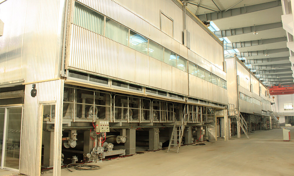 3600mm corrugated paper machine