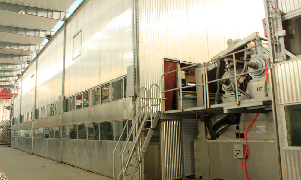 3600mm corrugated paper machine