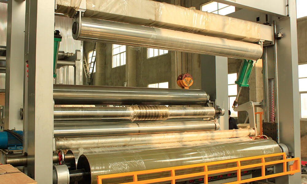 3600mm corrugated paper machine