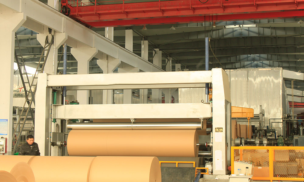 3600mm corrugated paper machine