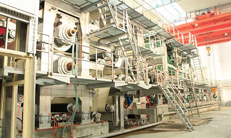 2100mm Cardboard Paper Machine