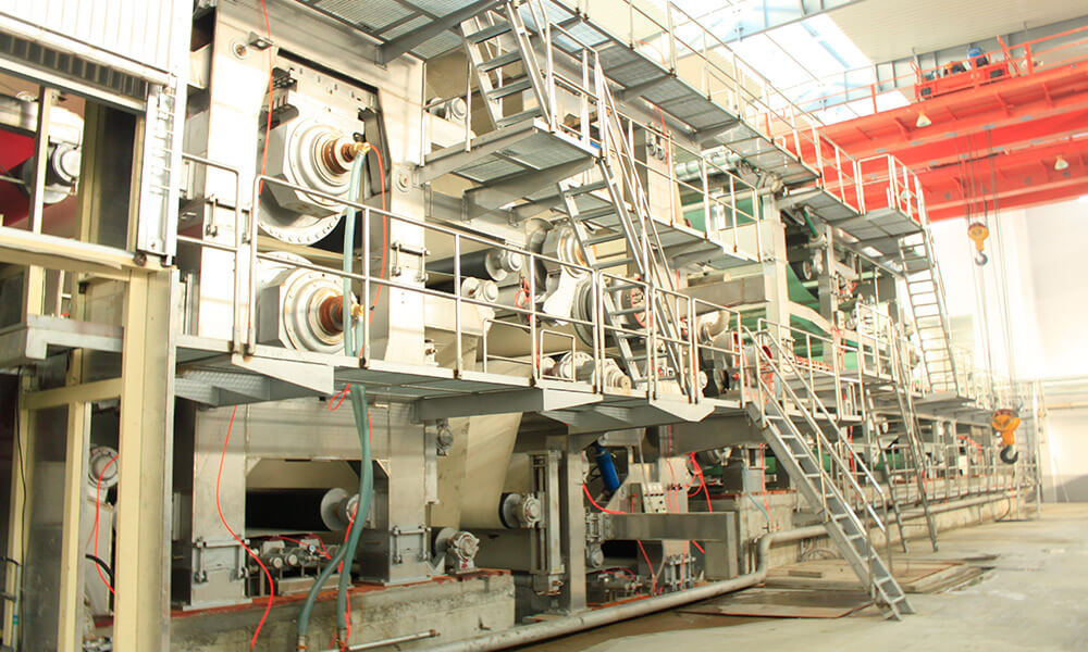 2100mm Cardboard Paper Machine