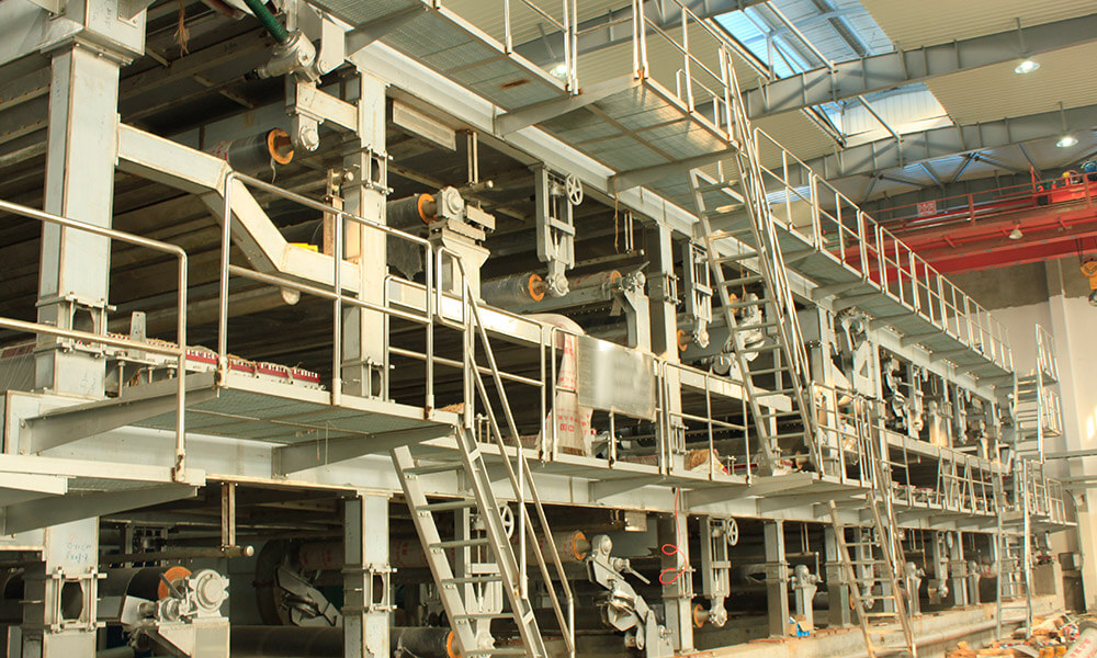 2100mm Cardboard Paper Machine