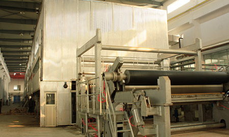 2880mm carton paper machine