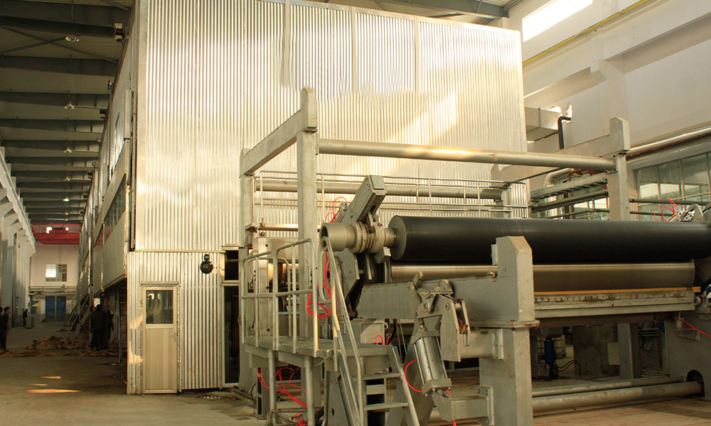 2880mm carton paper machine