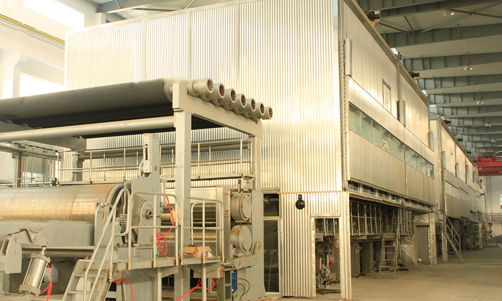 2880mm carton paper machine