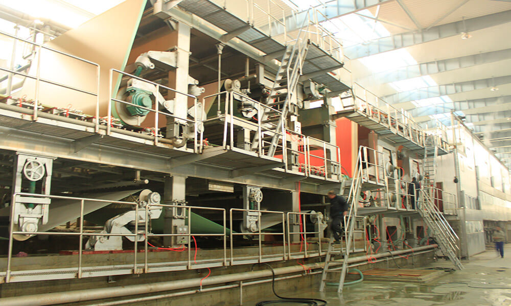 2880mm carton paper machine