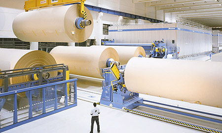 3200mm Fourdrinier Corrugated Paper Machine