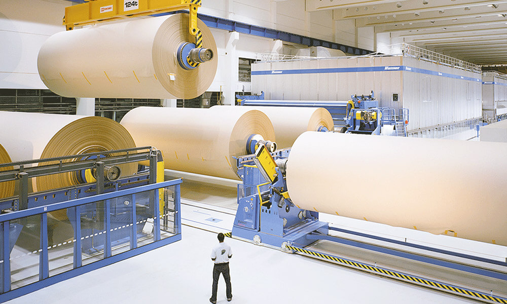 3200mm Fourdrinier Corrugated Paper Machine