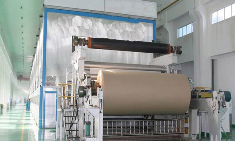 3200mm Fourdrinier Corrugated Paper Machine