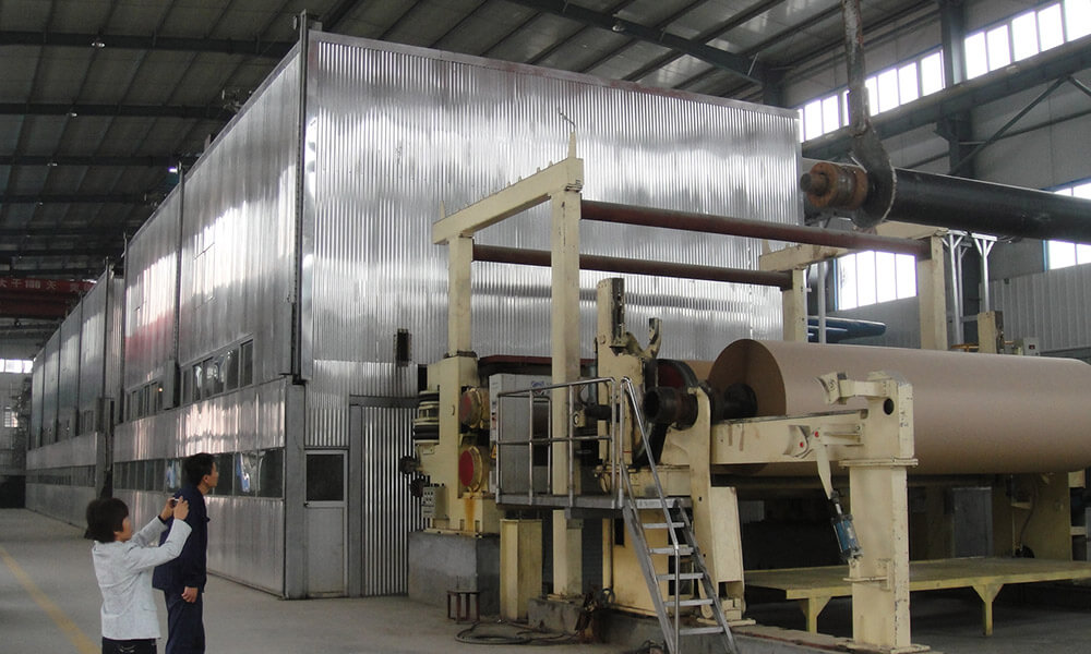 3200mm Fourdrinier Corrugated Paper Machine
