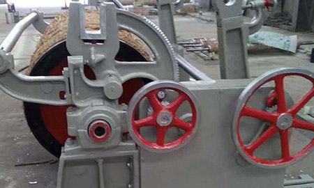 Cylinder Winding Machine