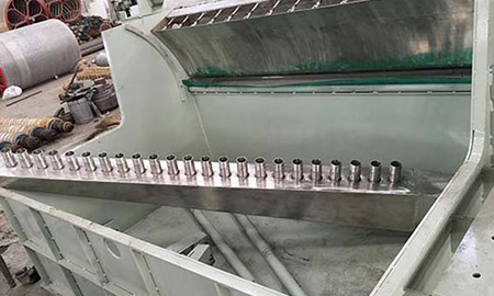 Speed Matched Pulp Trough
