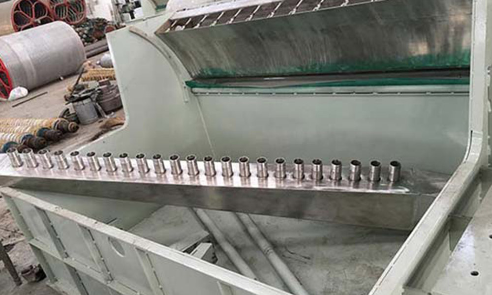 Speed Matched Pulp Trough