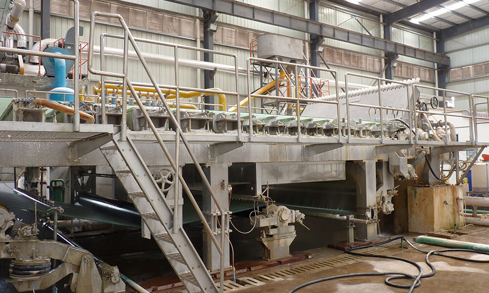 2400mm Waste Recycle Pulp
