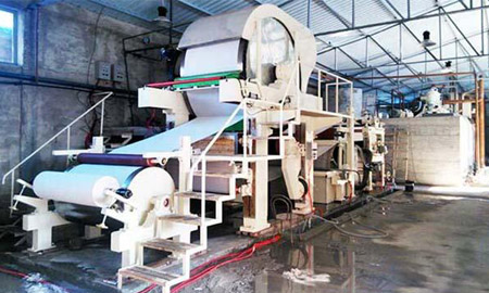 787mm Paper Machine