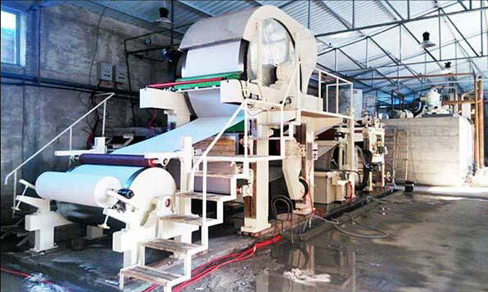 787mm Paper Machine