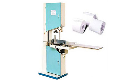 Reel Toilet Paper Cutting Machine