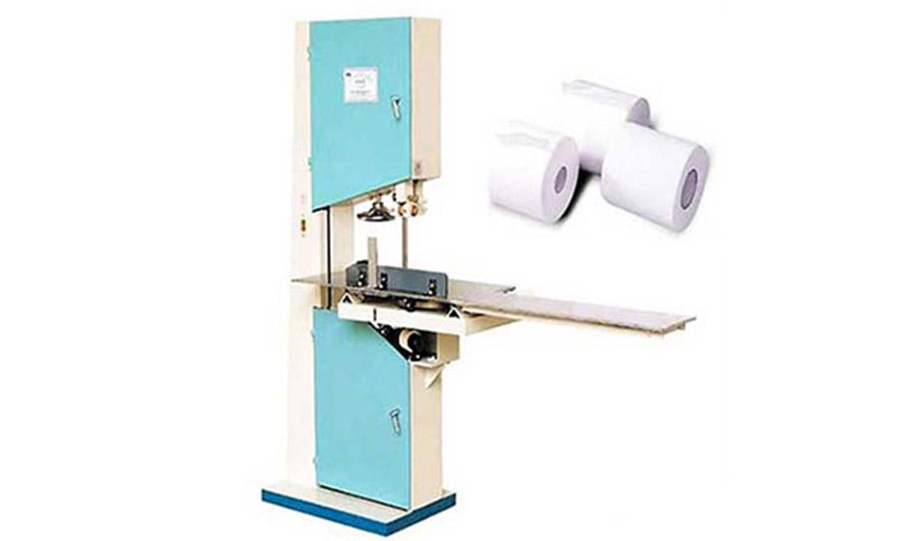 Reel Toilet Paper Cutting Machine